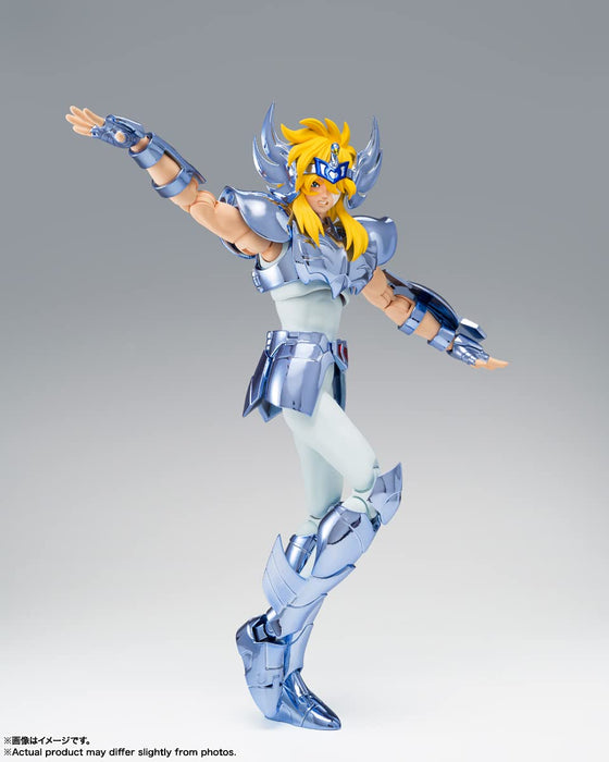 Bandai Spirits Saint Seiya Ex Cygnus Hyoga Die-Cast Figure 170Mm