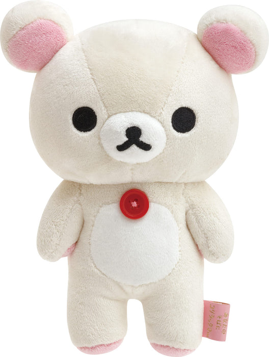 San-X Rilakkuma Korilakkuma Posing Stuffed Toy Mf45101