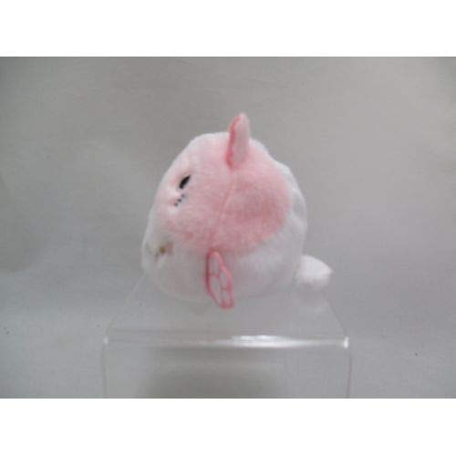 Sanei Boeki Plush Cat Dango Sakura W7.5xD6xH7cm Animal