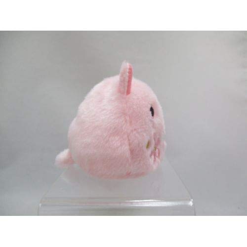 Sanei Boeki 毛绒猫 Dango Sakura W7.5xD6xH7cm