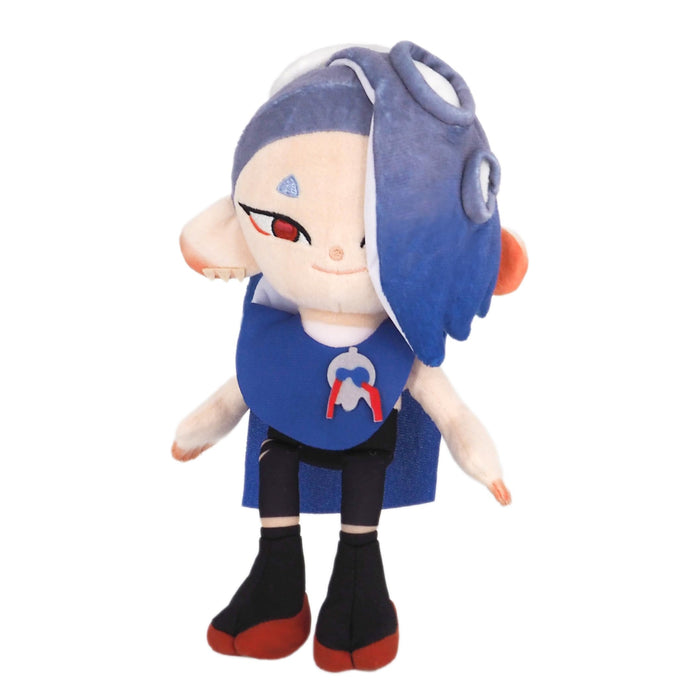 Sanei Boeki Splatoon 3 All Star Collection Fuuka 毛绒玩具 W10 X D8 X H21.5 厘米 日本