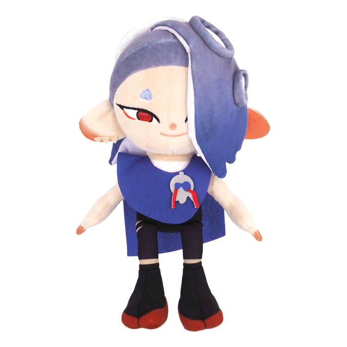 Sanei Boeki Splatoon 3 All Star Collection Fuuka Plush W10 X D8 X H21.5Cm Japan