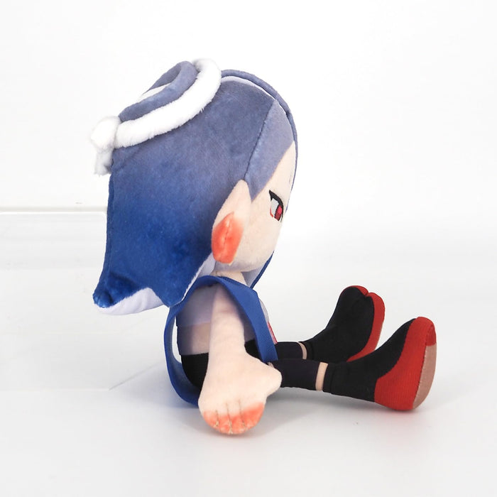 Sanei Boeki Splatoon 3 All Star Collection Fuuka 毛绒玩具 W10 X D8 X H21.5 厘米 日本