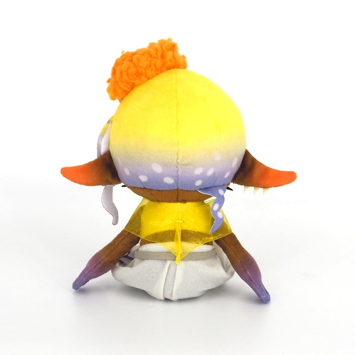 Sanei Boeki Splatoon 3 全明星系列 Utsuho 毛绒玩具 宽 10 x 深 8 x 高 22.5 厘米 日本 Sp46