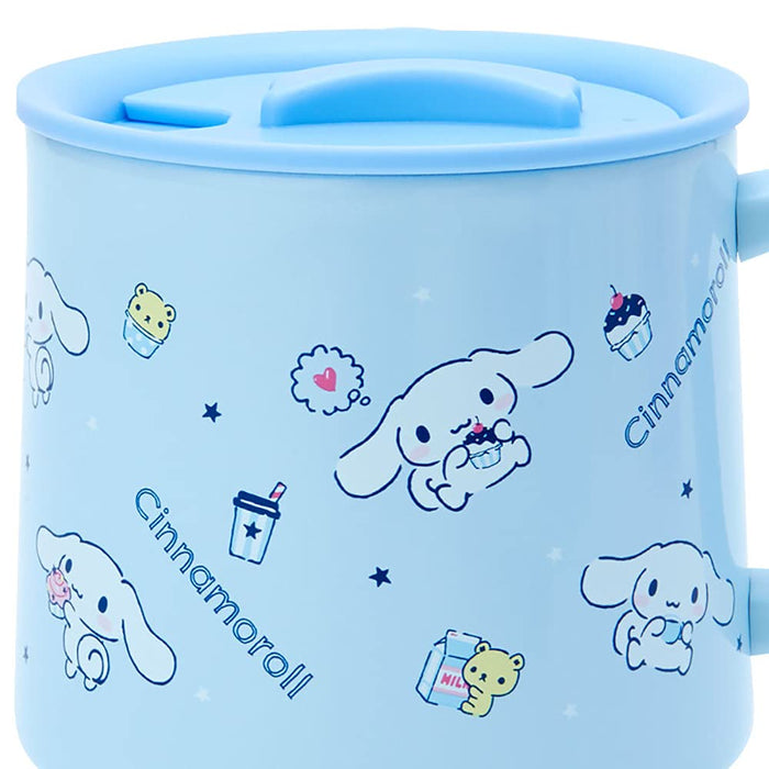 Sanrio Cinnamoroll Stainless Steel Mug With Lid 12oz Durable & Cute