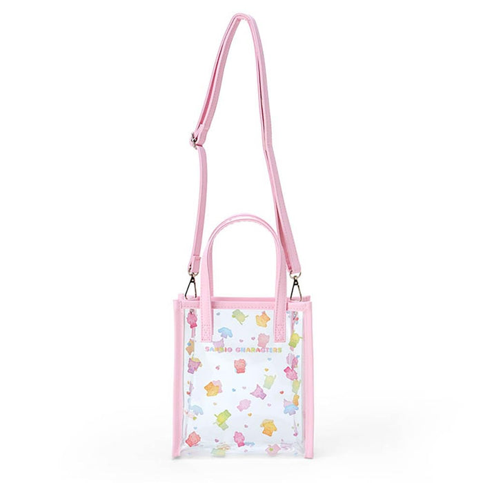 Sanrio Clear Handbag with Shoulder Strap - Gummy Candy Sanrio Characters 598917