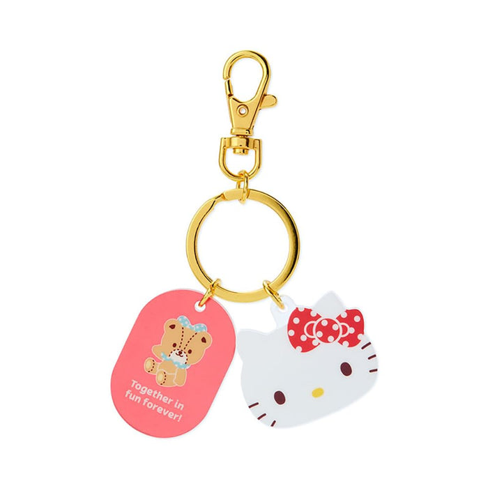 Sanrio Hello Kitty 臉部鑰匙圈 907821 - 日本製造