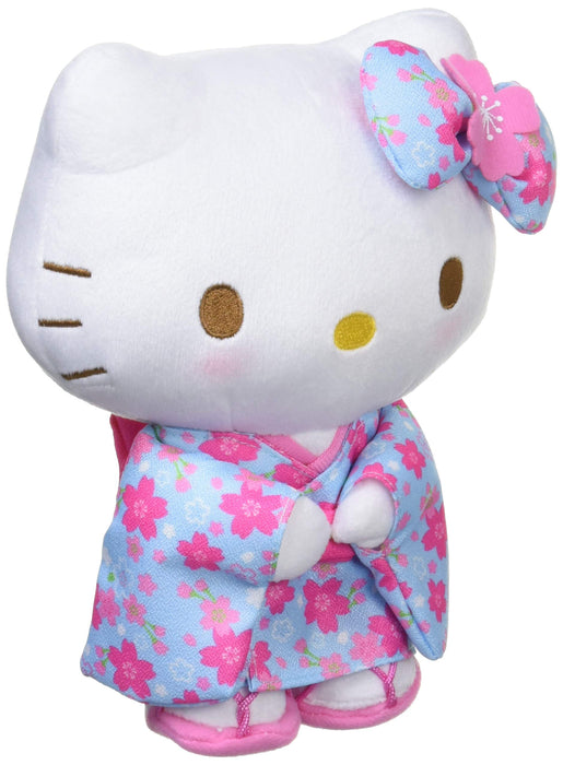 Hello Kitty 樱花和服毛绒玩具 S 尺寸 098467-17 - Nakajima Corp