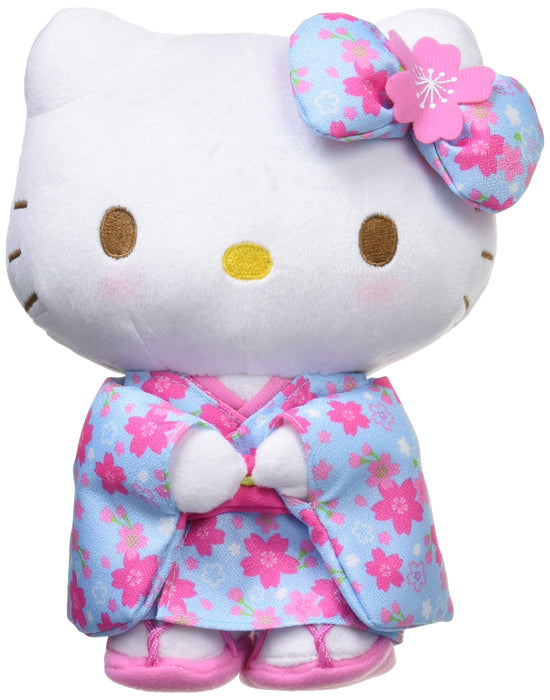 Hello Kitty 櫻花與服毛絨玩具 S 號 098467-17 - Nakajima Corp