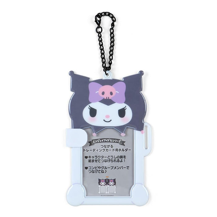 :

Sanrio Kuromi Connecting Card Holder 571831