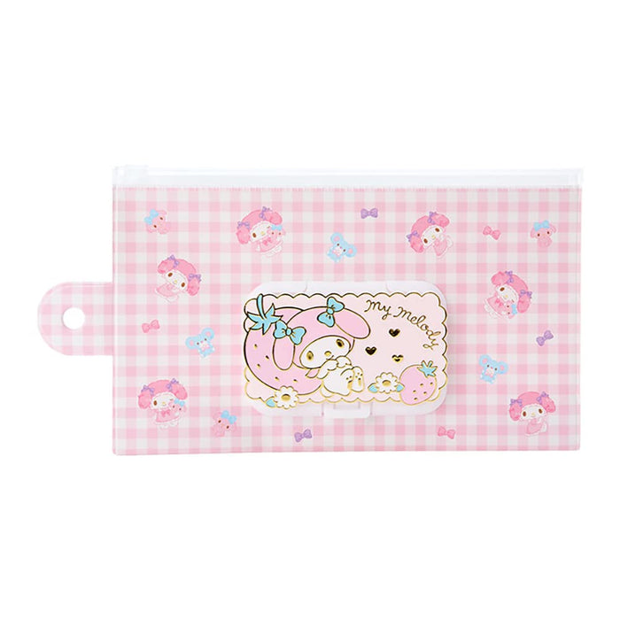 Sanrio My Melody Large Wet Sheet Pouch - Model 670316