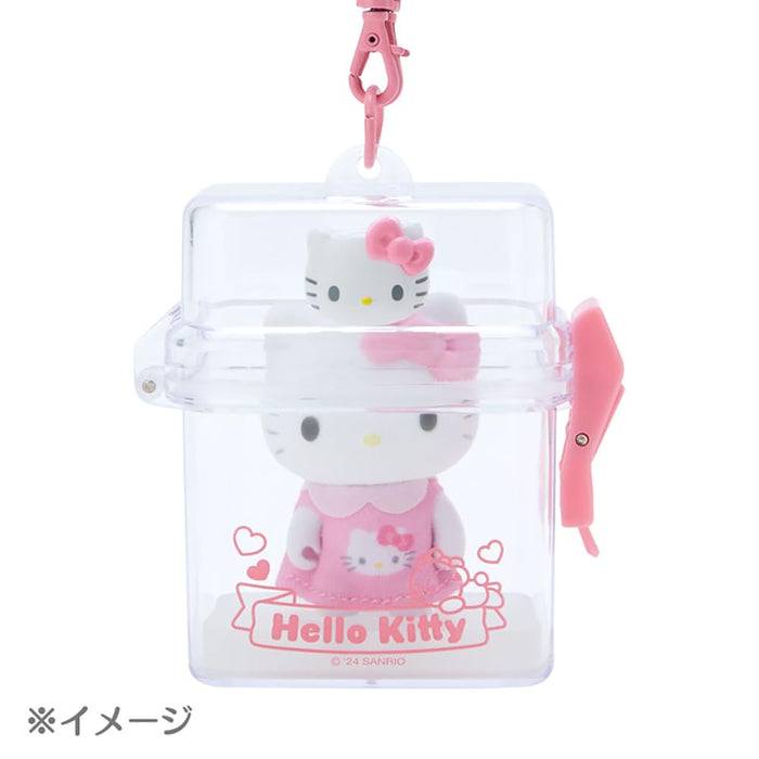 Sanrio My Melody 迷你透明保护套 8x8x4cm 604461 - Pitatto Friends 定制用品