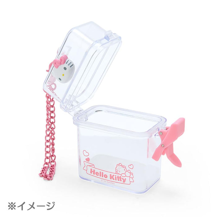 Sanrio My Melody 迷你透明保护套 8x8x4cm 604461 - Pitatto Friends 定制用品