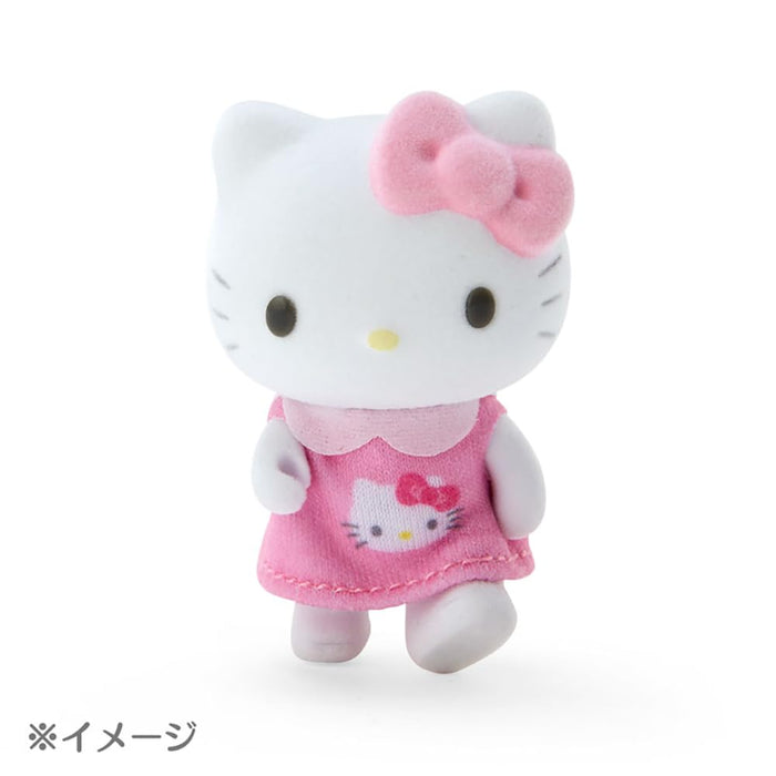 Sanrio My Melody 迷你 Flocky 换装娃娃 Pitatto Friends 系列 6.8x3.6x3cm 604208