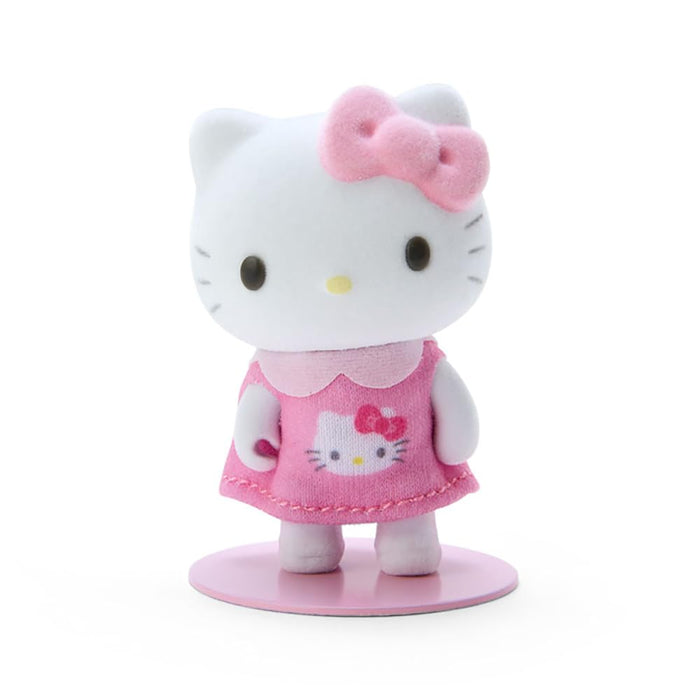 Sanrio Mini Pitatto Friends Flocky 娃娃 Hello Kitty 5.5x3.6x3cm - 装扮角色玩具