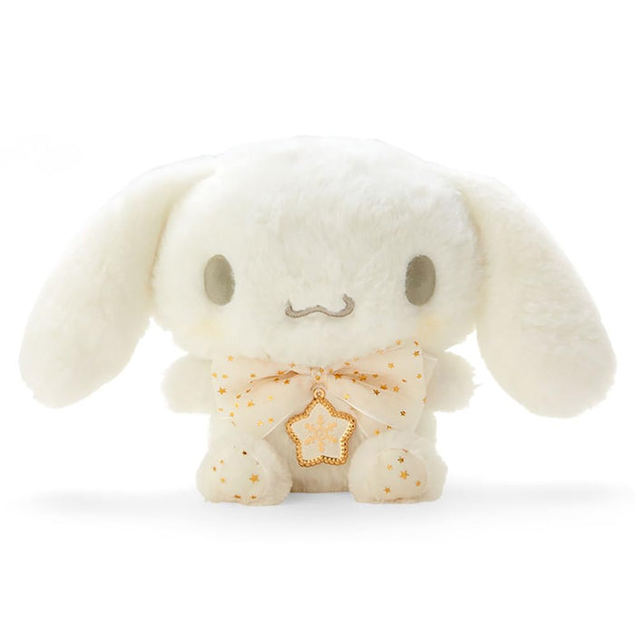 Sanrio 毛绒玩具 LCinnamoroll 15x27.5x13cm 024287 白色设计系列