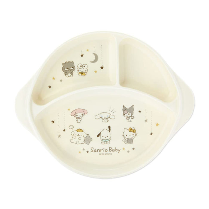 Sanrio Baby Characters Lunch Plate Durable Kids Meal Tray 693685