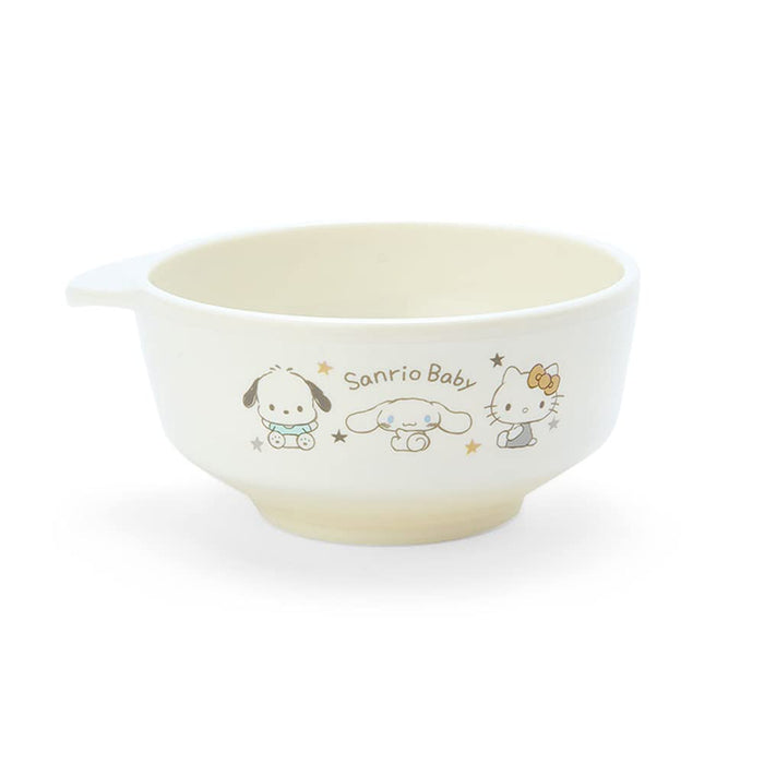 Sanrio Baby Characters Rice Bowl Durable Lightweight Baby Safe Bowl