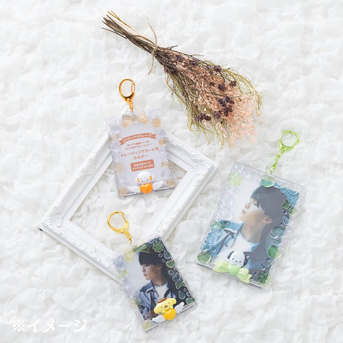 Sanrio Hello Kitty Trading Card Holder Enjoy Idol Fits 9.2x6.6cm Cards-Kiichin - The #1 Place for Japanese Goods in Your Hand!