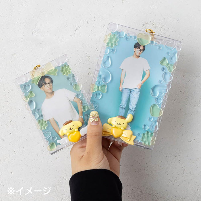 Sanrio Hello Kitty Trading Card Holder Enjoy Idol Fits 9.2x6.6cm Cards-Kiichin - The #1 Place for Japanese Goods in Your Hand!