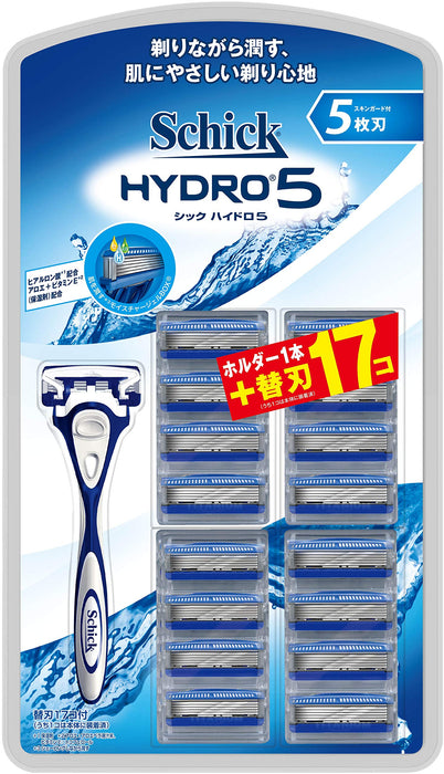 Schick Hydro 5 Club Pack 附支架和 16 個替換刀片