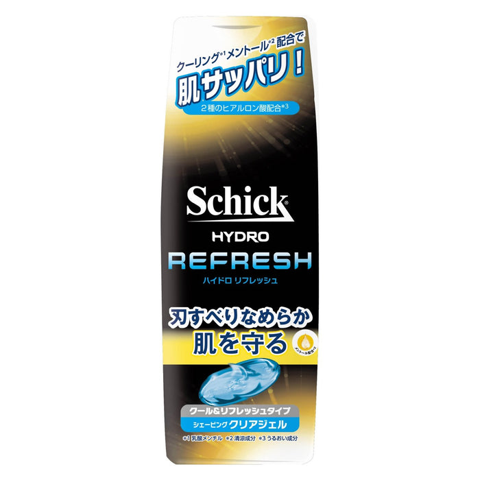 Schick 200G Hydro Refresh Men's Shaving Gel - Soft Smooth Shave