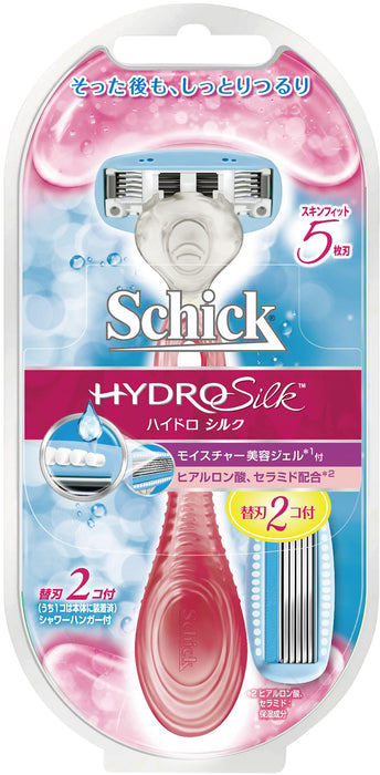 Schick Hydro Silk Moisture Solid Hyds-010 带备用刀片