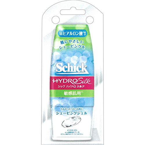 Schick Hydrosilk 150G 刮鬍凝膠 - Schick 溫和舒緩配方