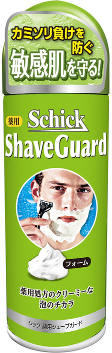 Schick Medicated Shave Guard with Lime 200g Single Item - Schick