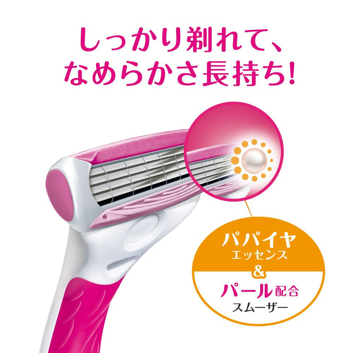 Schick Quattro 4 女士刮鬍刀替換刀片 2 件