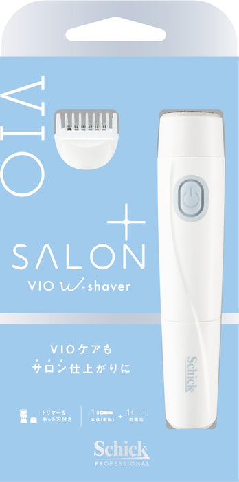 Schick Salon Plus VIO 双重剃须刀，适合敏感部位