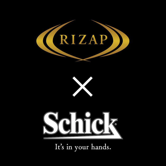 Schick Hydro Body Groomer 带备用刀片 Rizap Collab 1 件装