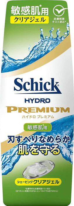 Schick Hydro Premium 200G Shaving Gel for Sensitive Skin - Pack of 1