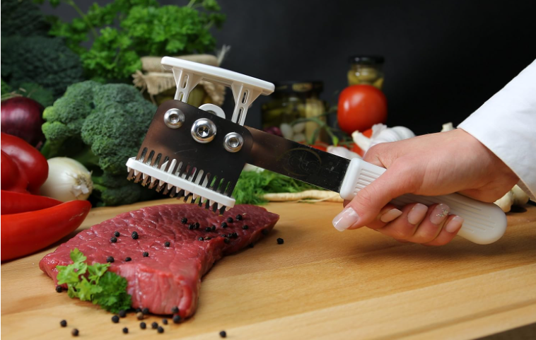 Victor Prochef Meat Tenderizer - Enhance Your Culinary Skills with the Ultimate Kitchen Tool