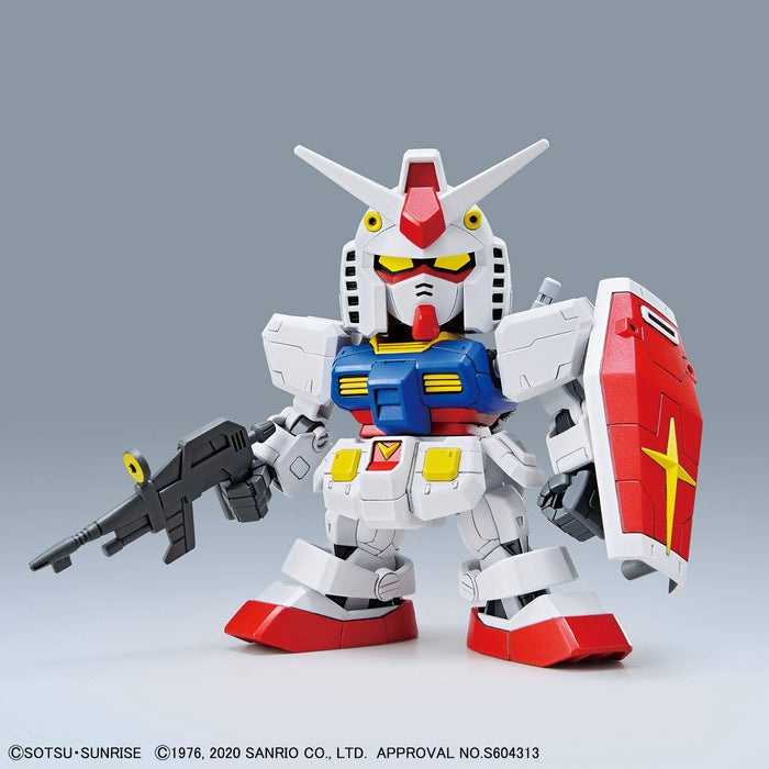 Bandai Spirits SD 高達 Ex 標準 Hello Kitty RX-78-2 高達模型