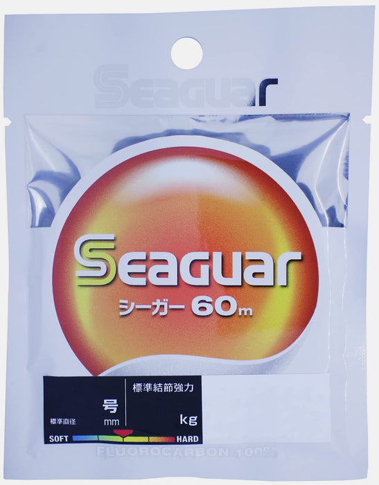 Seaguar Harris 60M 0.4 釣魚線 - 卓越的耐用性和性能