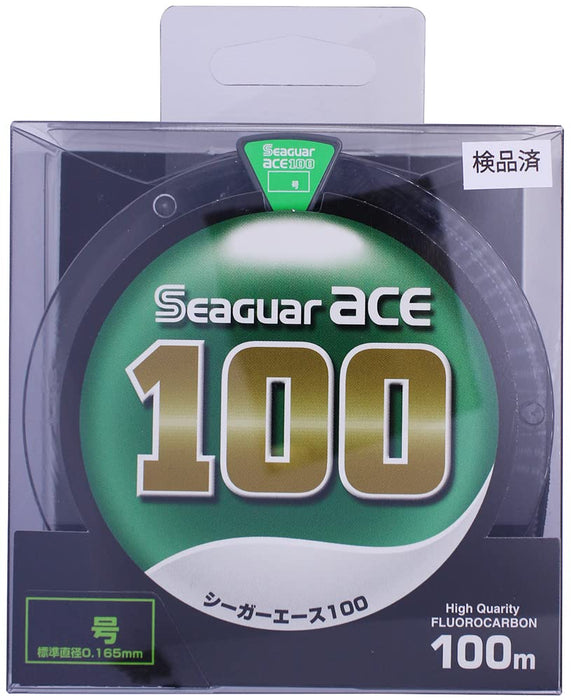 Seaguar Ace 100M 釣魚線 #10 |可靠耐用的 Seaguar 品質