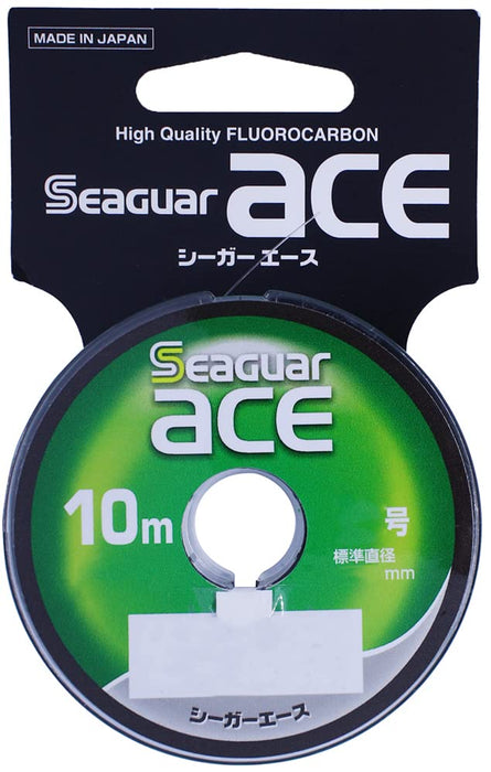 Seaguar Ace 10M 0.8 氟碳釣魚領導者 Seaguar