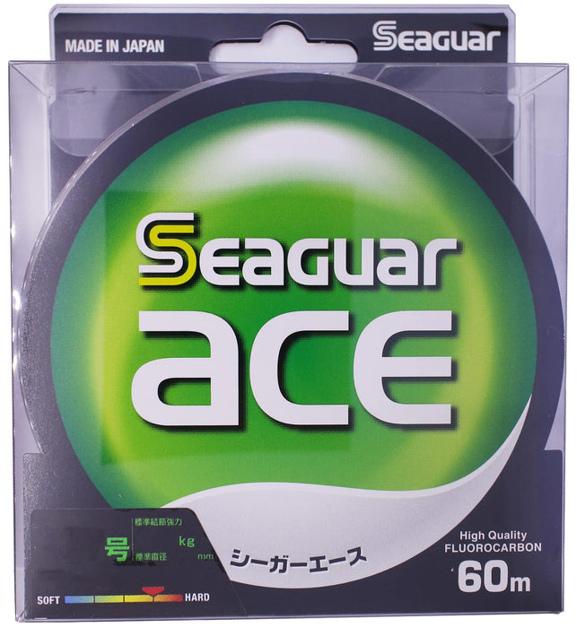 Seaguar Ace Harris 60M 釣魚線 #12 |耐用可靠