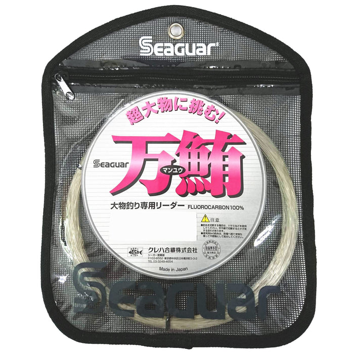 Seaguar Mantuna 25M 120 磅氟碳钓鱼线