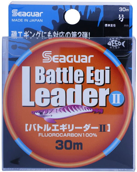 Seaguar Battle Egi Leader II 30M 1.5 - High-Performance Fishing Leader