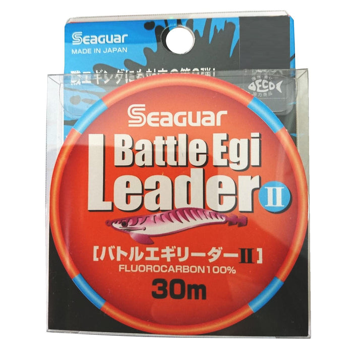 Seaguar Battle Egi Leader II 2.5 黄色 30M 鱼线