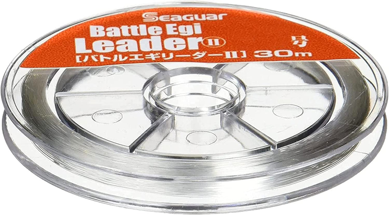 Seaguar Battle Egi Leader II 2.5 黃色 30M 釣線