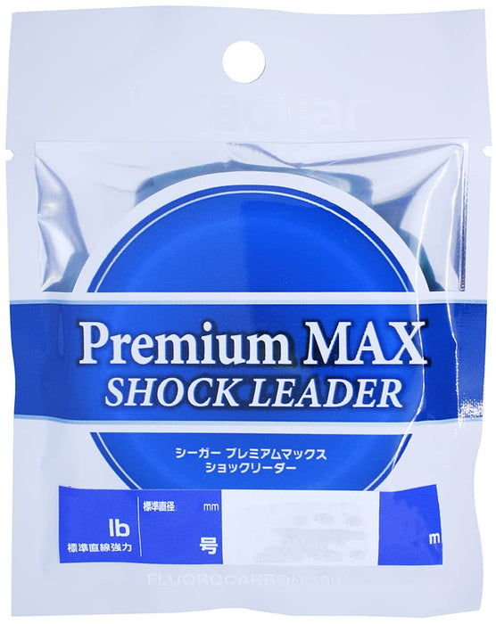 Seaguar Premium Max Shock Leader 50M 42Lb 高强度线