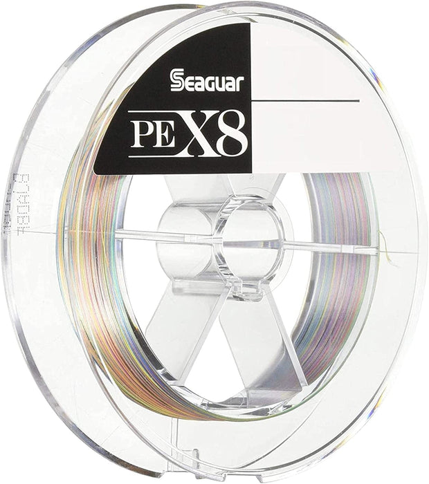 Seaguar PE X8 釣魚線 200M 5 號 78Lb 多色