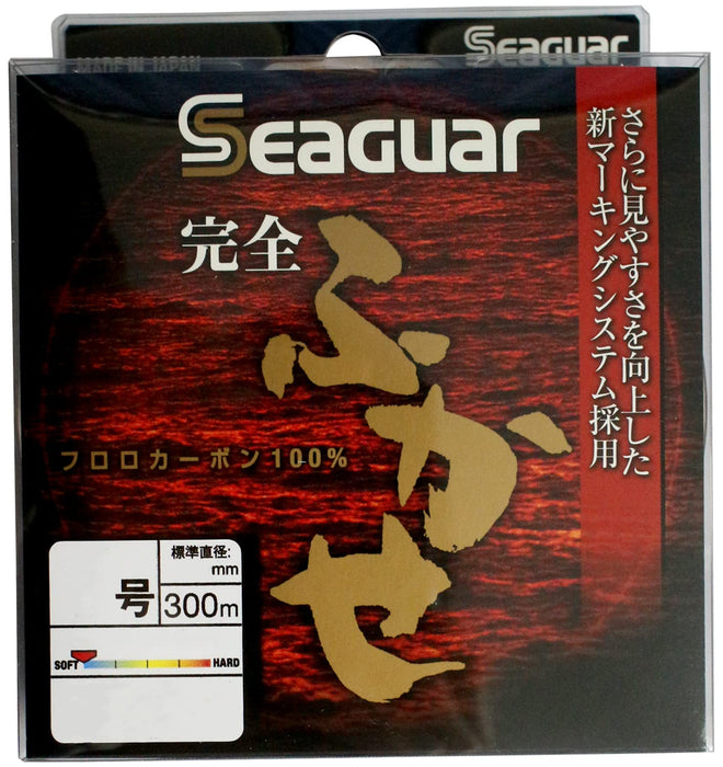 Seaguar Complete Fukase 300M 5號透明釣線