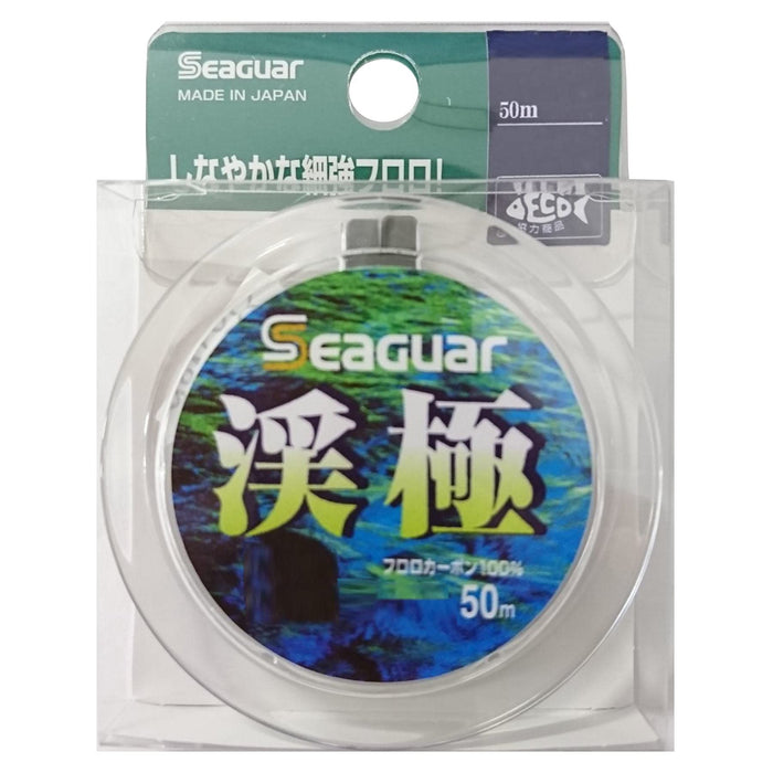 Kureha Seaguar Keikyoku 50M 0.8mm 釣魚線