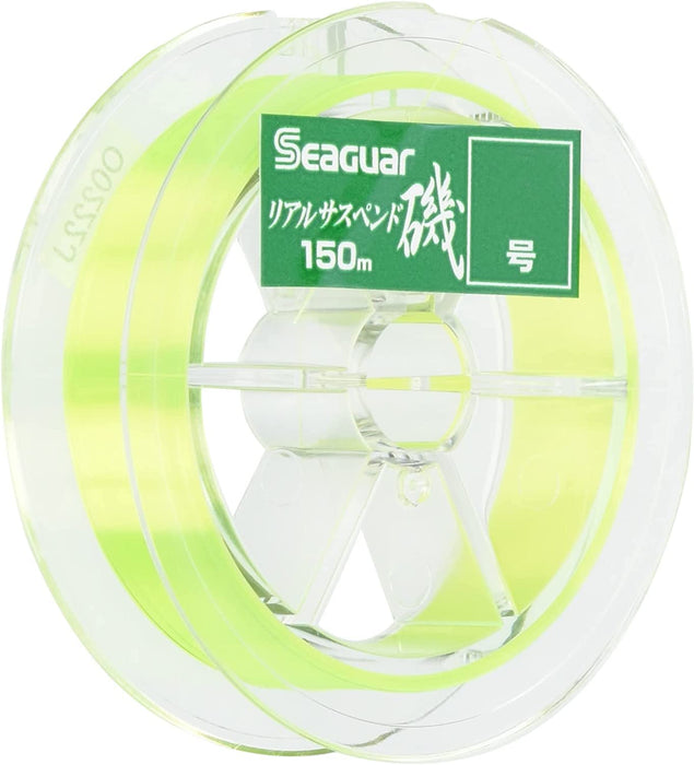 Seaguar Real Suspend Iso 尼龙酯钓鱼线 150M 1.5 黄绿色