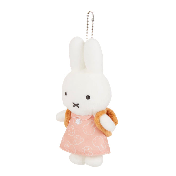 Sekiguchi Miffy Snuffy 吉祥物鑰匙圈 - 耐用設計配件