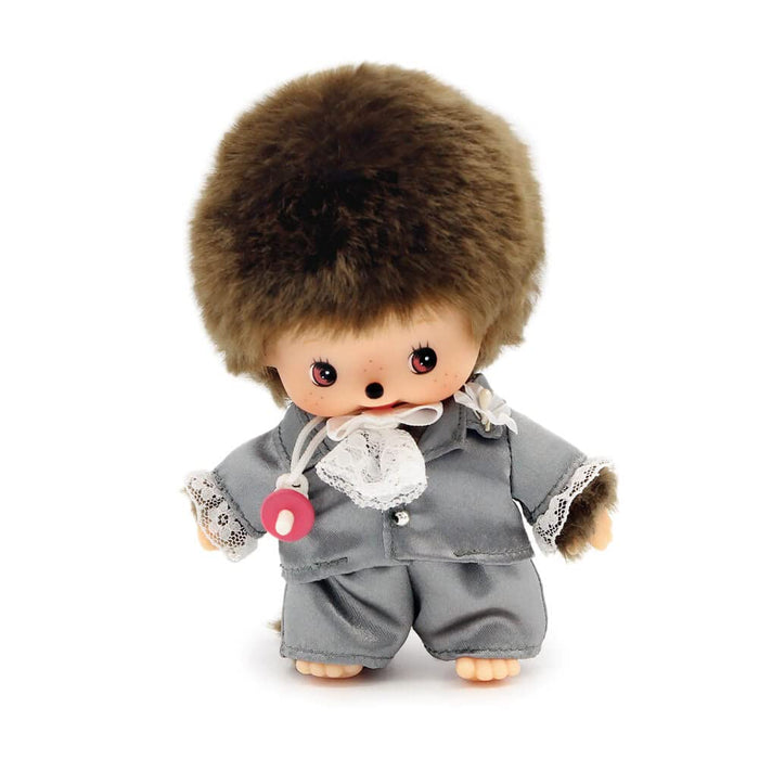 Sekiguchi Monchhichi Babychichi 婚礼套装 毛绒玩具 16 厘米 234090